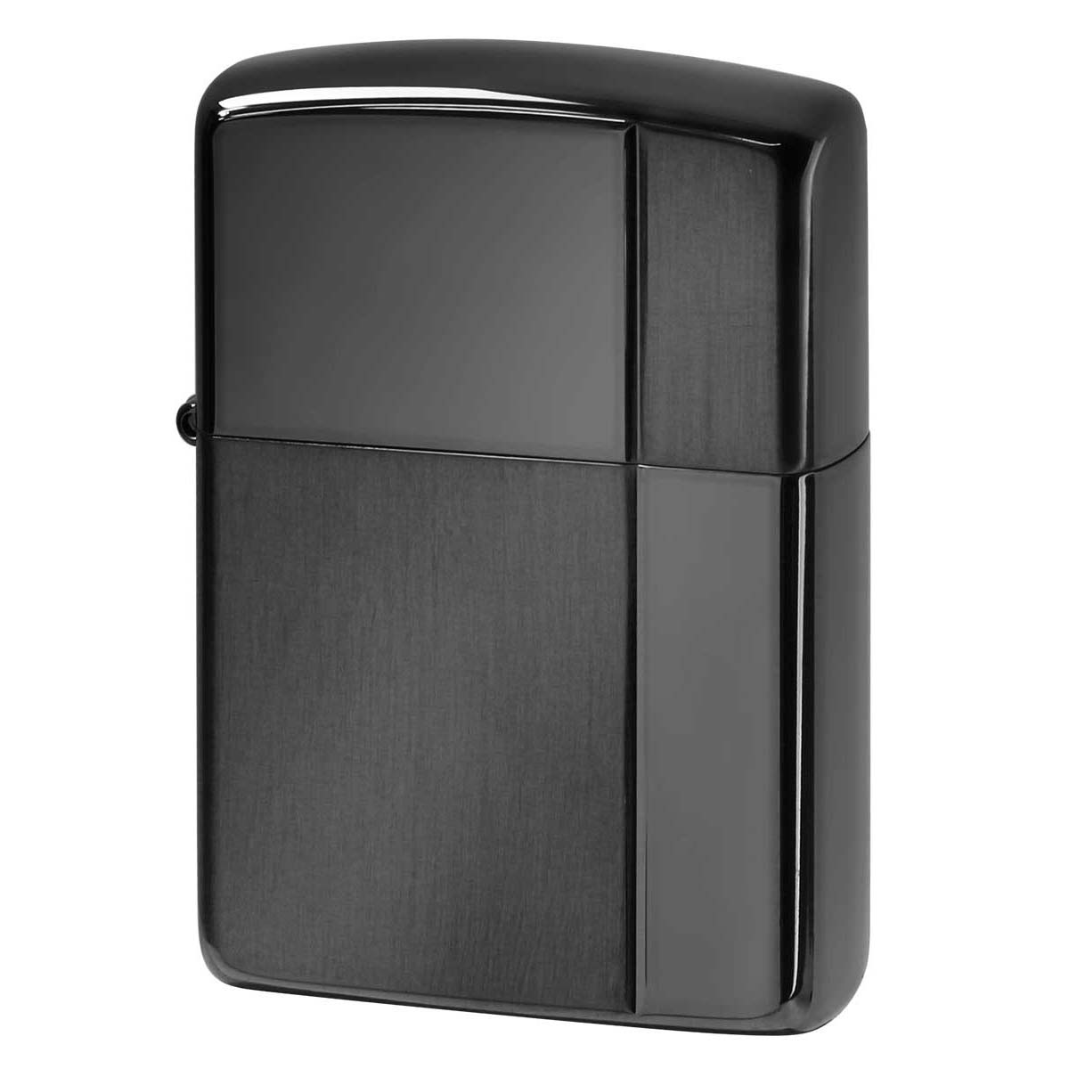 Zippo ジッポー アーマー スタンダード サテーナ ポリッシュ ブラック ARMOR STANDARD A 1201S613