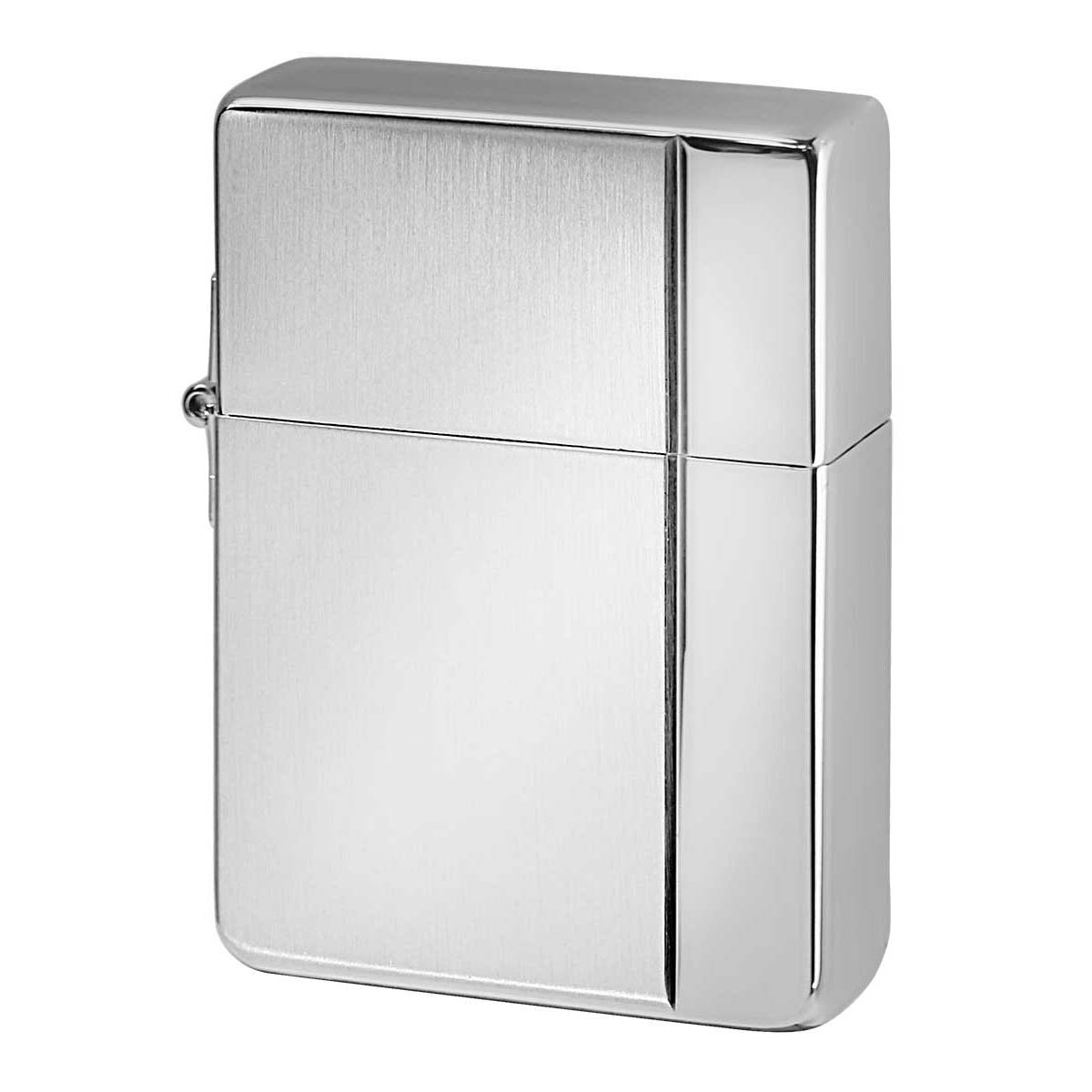Zippo ジッポー 1935レプリカ ミラー サテーナ コンビネーション シルバー 1201S288