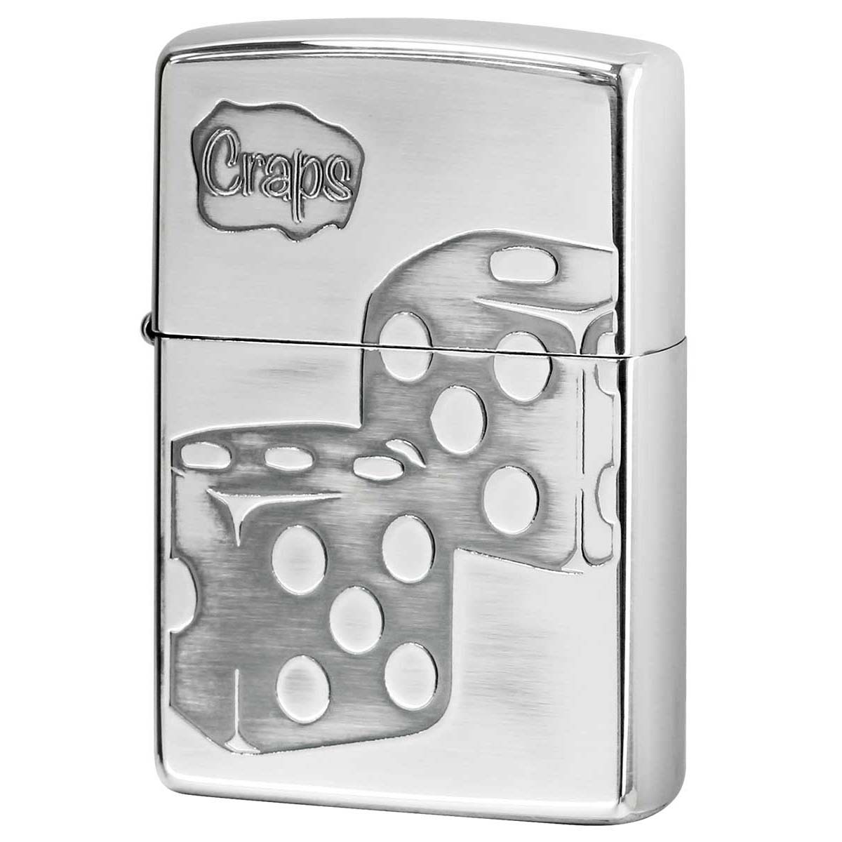 Zippo ジッポー サイコロ ダイス ゲーム シルバー Dice Game 1201S830
