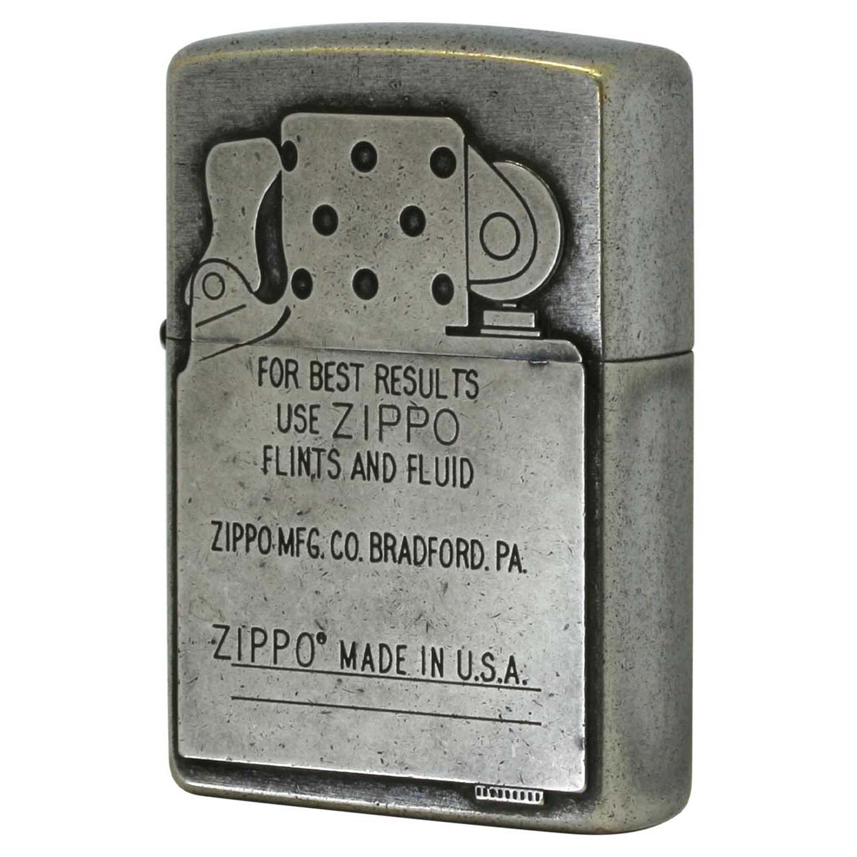 Zippo ジッポー インサイドユニット アンテーク風 クラッシクメタル CLASSIC METAL Insert 1201S869