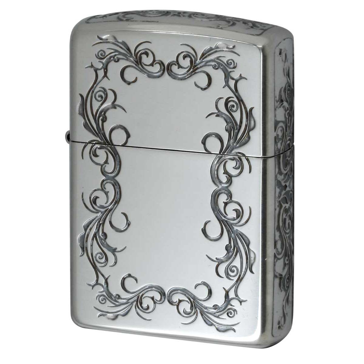 Zippo ジッポー アーマー 5面 アラベスク 唐草 アンテーク風 シルバー ARMOR 5F ARABESQUE SV 1201S477