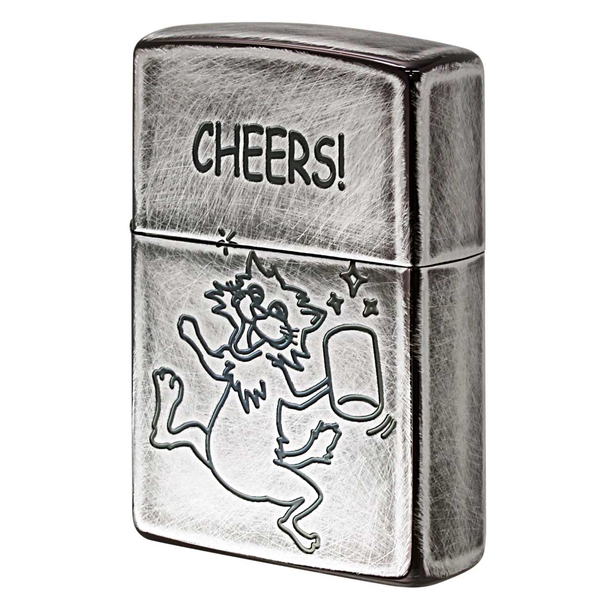Zippo ジッポー チャーリー パリチャ チアーズ cheers 乾杯 1201S902