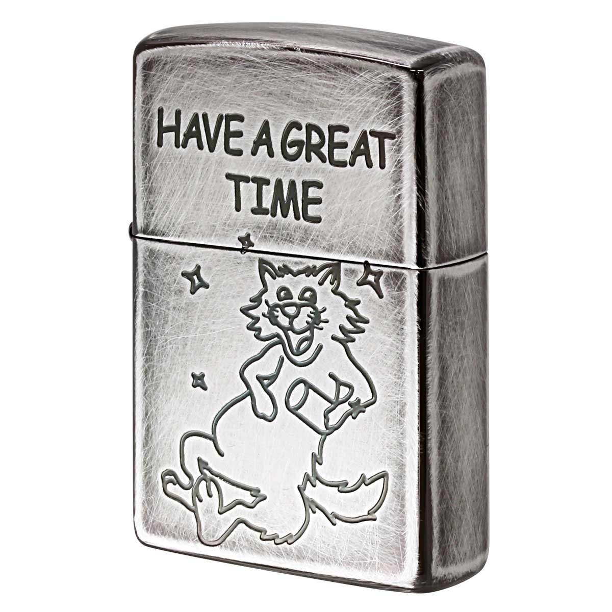 Zippo ジッポー チャーリー パリチャ グレイトタイム Have a good time 楽しんで 1201S904