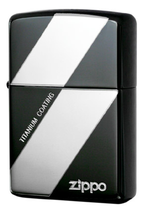 Zippo ジッポー チタン＆パラジウム TNK#A メール便可