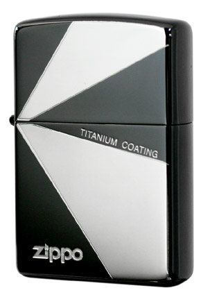 Zippo ジッポー チタン＆パラジウム TNK#C メール便可
