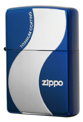 Zippo ジッポー チタン＆パラジウム TNB#B メール便可