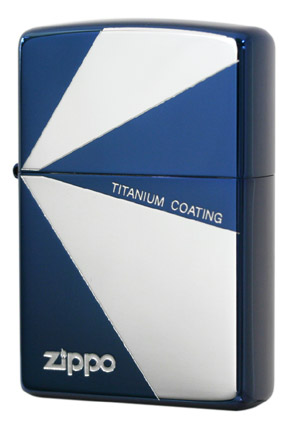 Zippo ジッポー チタン＆パラジウム TNB#C メール便可