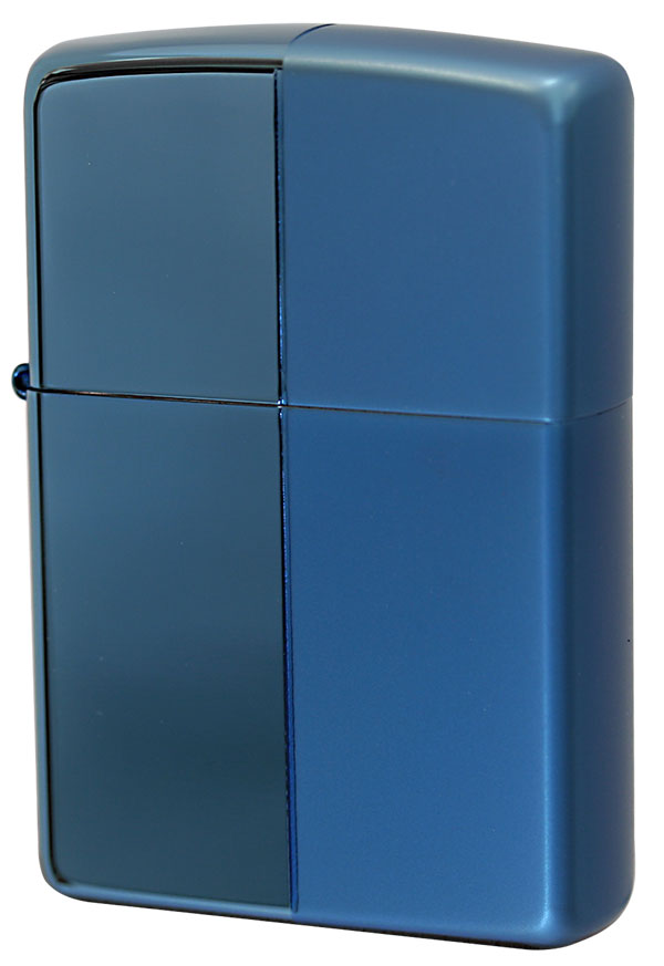 Zippo ジッポー Titanium Coating #スカイブルー メール便可