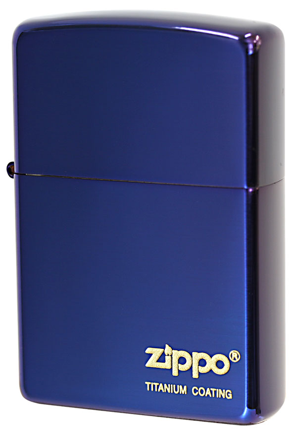 Zippo ジッポー Titanium Coating THV（バイオレット） メール便可