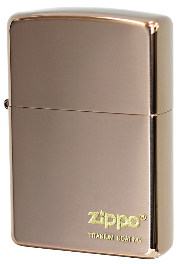 Zippo ジッポー Titanium Coating THG（ブラウン） メール便可
