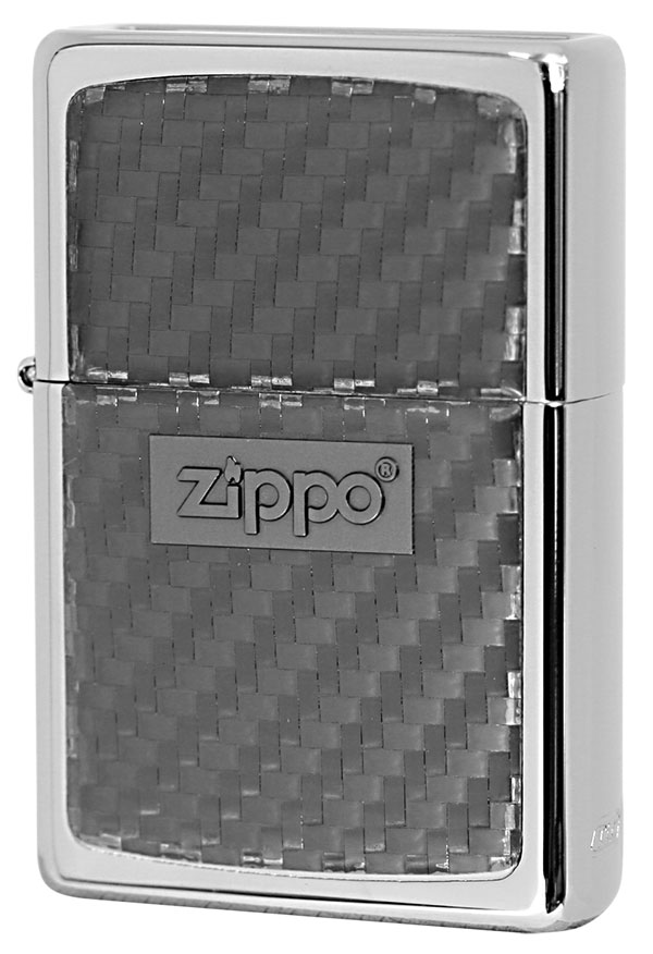 Zippo ジッポー BottomzUp #382 銀チタン 15-3