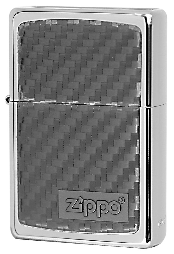 Zippo ジッポー BottomzUp #382 銀チタン 15-4