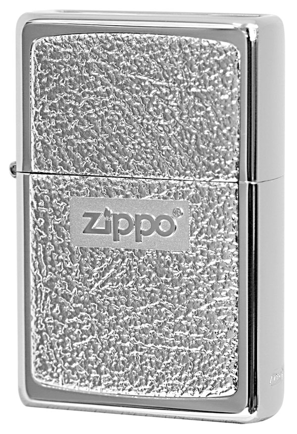 Zippo ジッポー BottomzUp #382 銀チタン 15-5