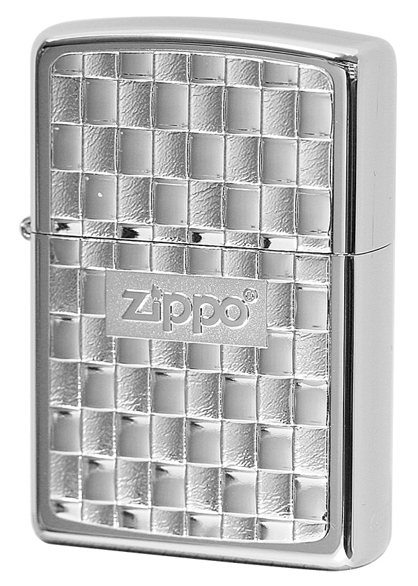 Zippo ジッポー ＃200 銀チタン 15-1
