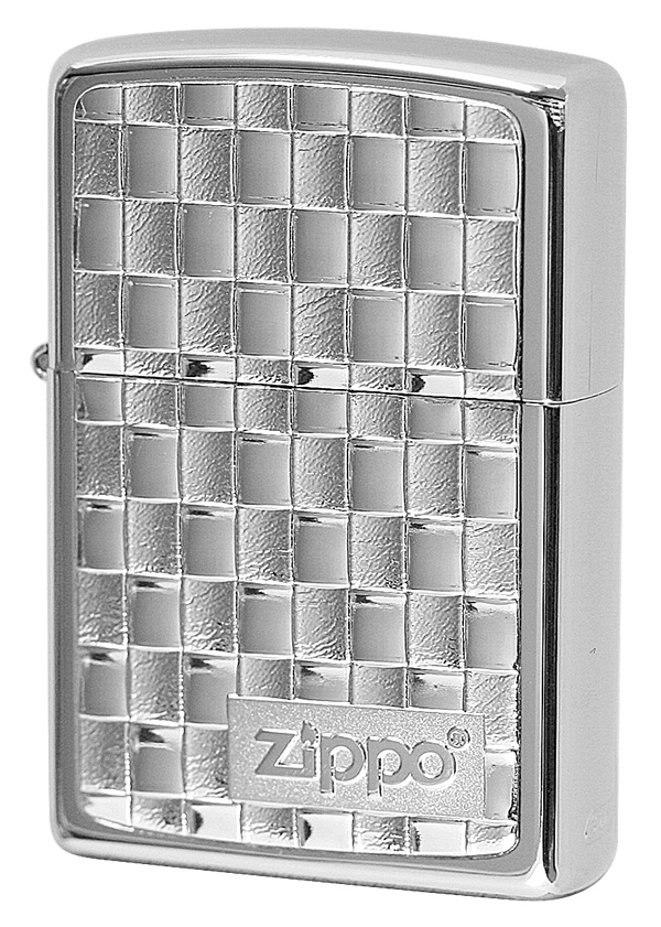 Zippo ジッポー ＃200 銀チタン 15-2