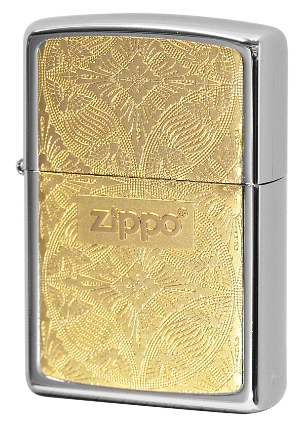 Zippo ジッポー ＃200 銀チタン 15-7