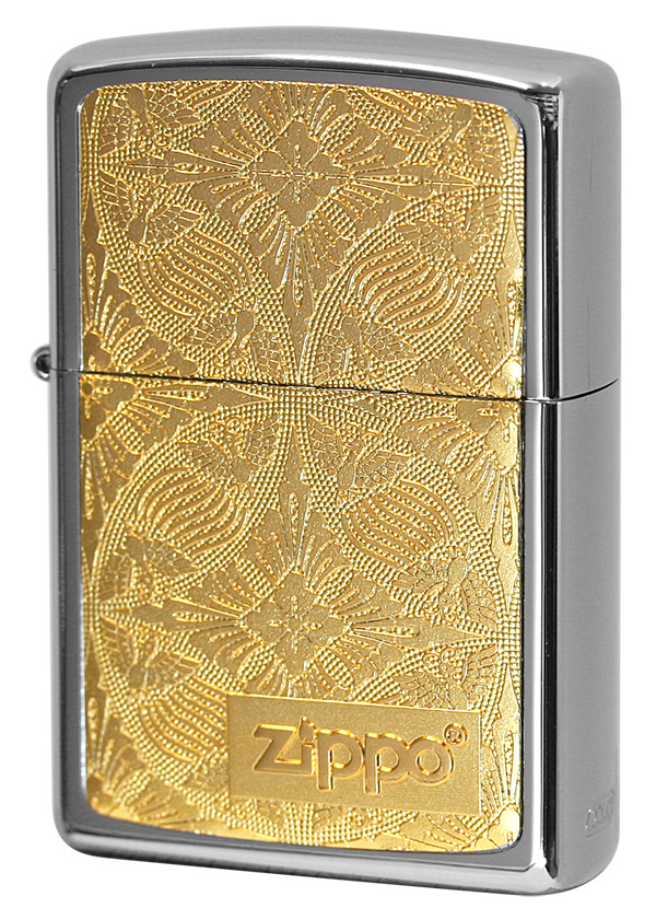 Zippo ジッポー ＃200 銀チタン 15-8