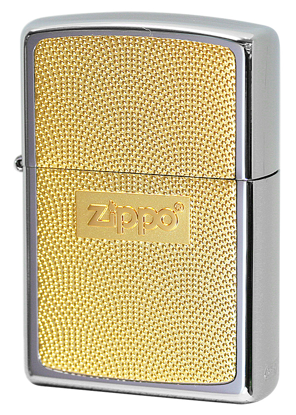 Zippo ジッポー ＃200 銀チタン 15-9