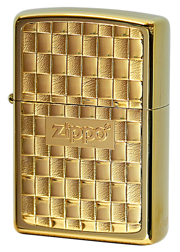 Zippo ジッポー ＃200 金チタン 15-11