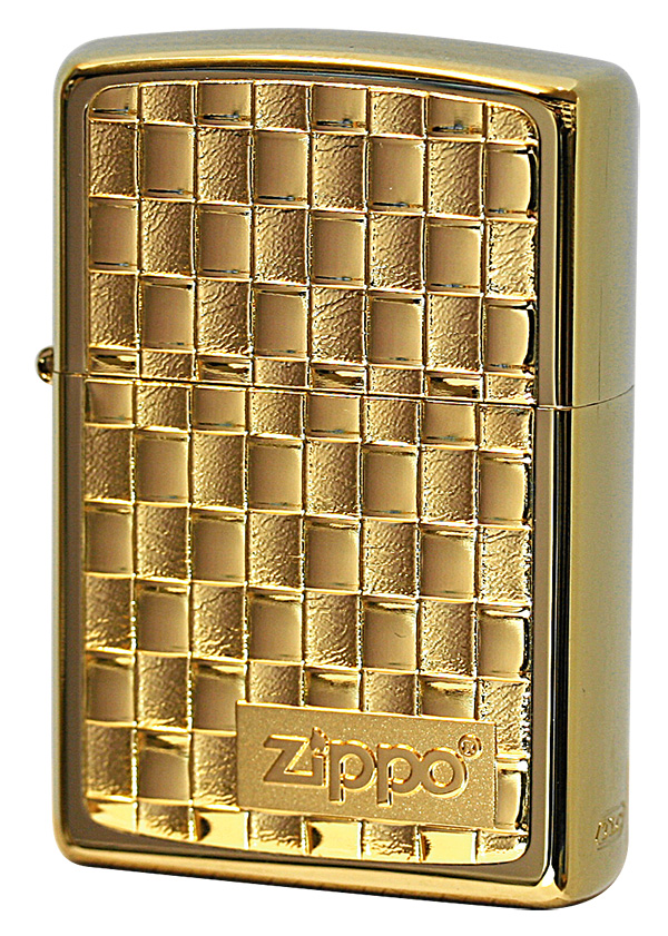Zippo ジッポー ＃200 金チタン 15-12