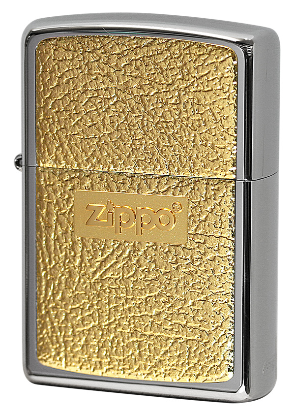 Zippo ジッポー ＃200 銀チタン 15-13