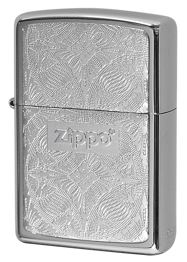 Zippo ジッポー ＃200 銀チタン 15-15
