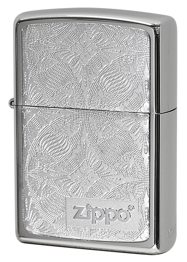 Zippo ジッポー ＃200 銀チタン 15-16
