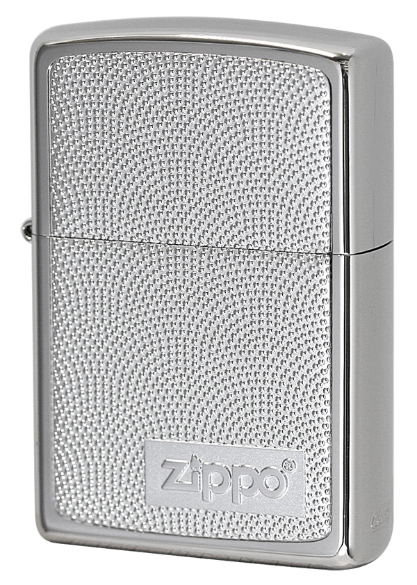 Zippo ジッポー ＃200 銀チタン 15-18