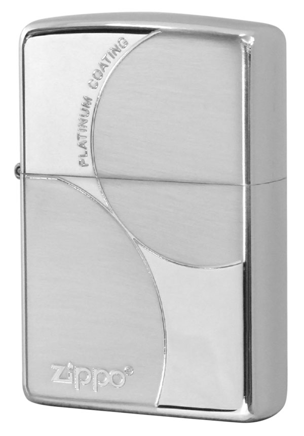 Zippo ジッポー PLATINUM COATING PZ#A メール便可