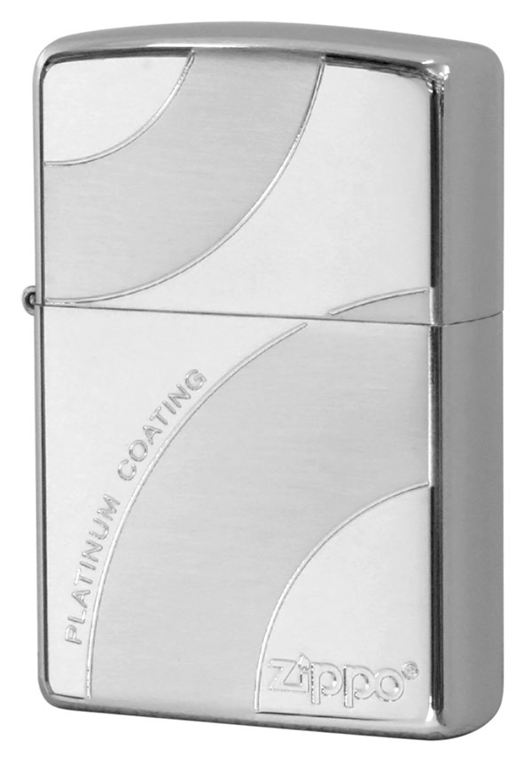 Zippo ジッポー PLATINUM COATING PZ#C メール便可