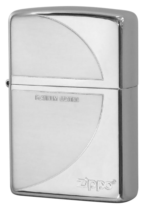 Zippo ジッポー PLATINUM COATING PZ#7 メール便可
