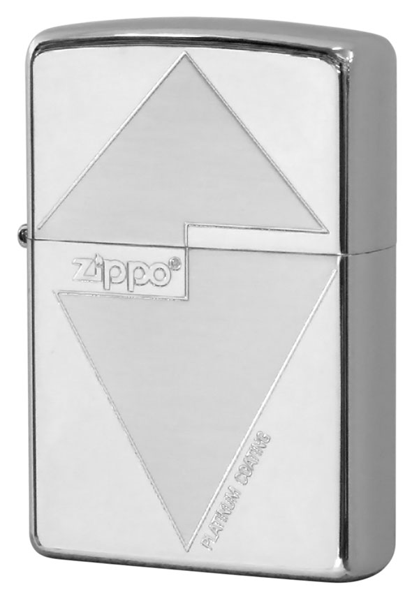 Zippo ジッポー PLATINUM COATING PZ#11 メール便可