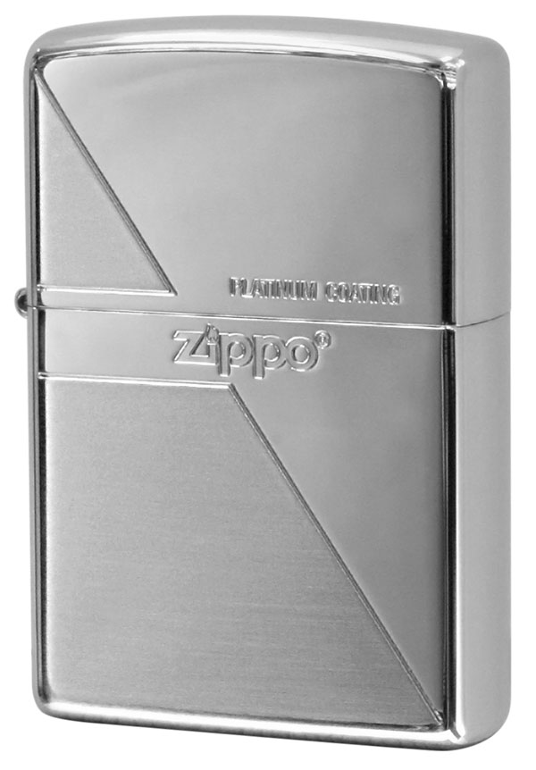Zippo ジッポー PLATINUM COATING PZ#1 メール便可