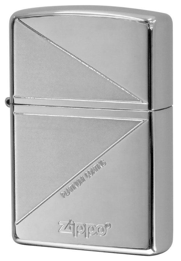 Zippo ジッポー PLATINUM COATING PZ#3 メール便可