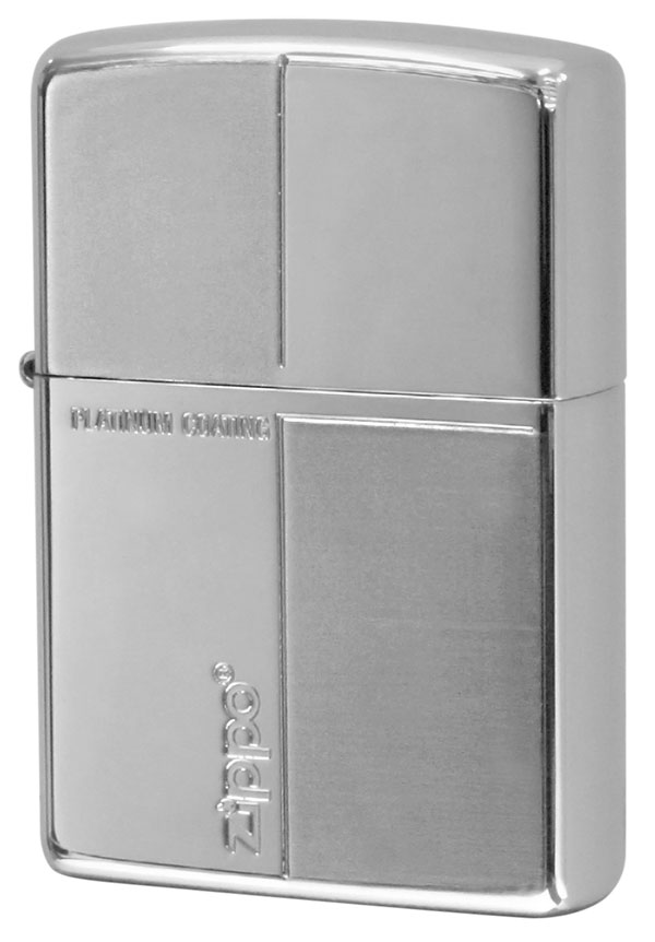 Zippo ジッポー PLATINUM COATING PZ#9 メール便可