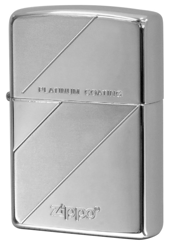Zippo ジッポー PLATINUM COATING PZ#D メール便可