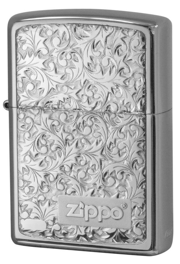 Zippo ジッポー ＃200銀チタン ＃KR-8