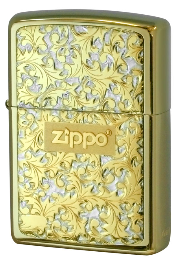 Zippo ジッポー ＃200金チタン ＃K-7