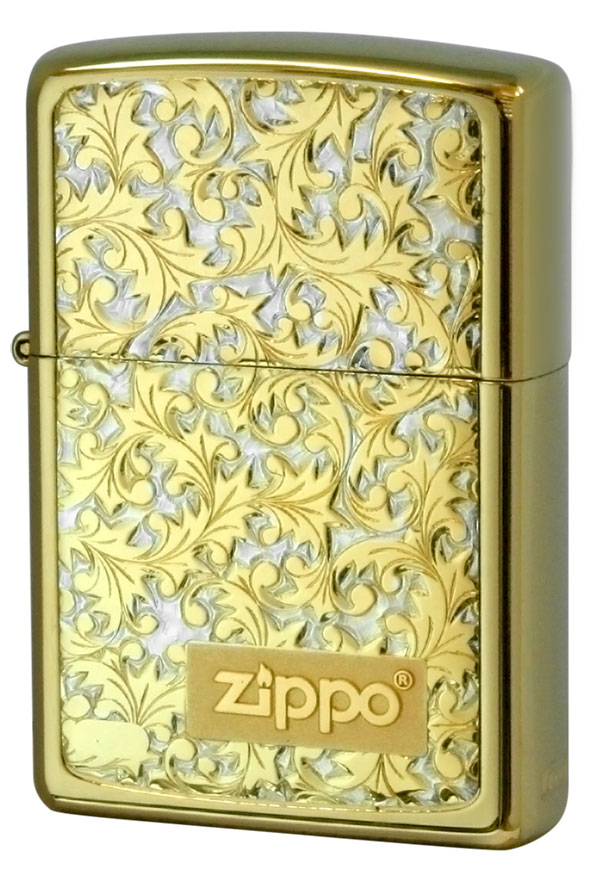 Zippo ジッポー ＃200金チタン ＃K-8