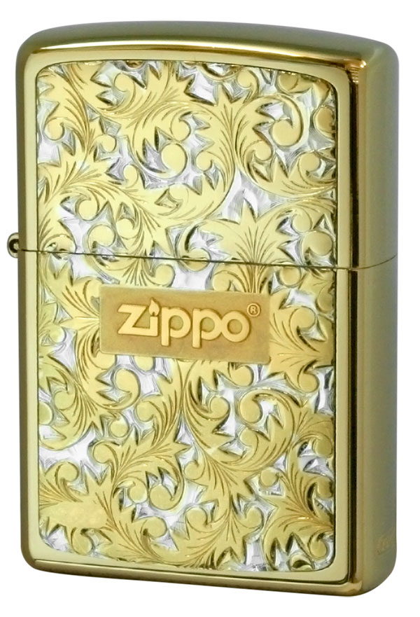 Zippo ジッポー ＃200金チタン ＃K-02