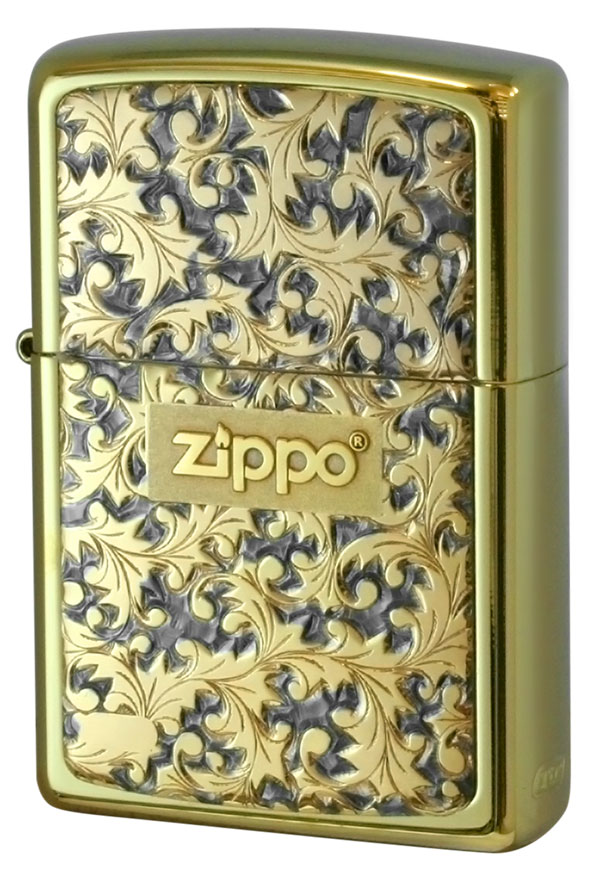 Zippo ジッポー ＃200金チタン ＃K-07