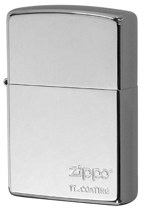 Zippo ジッポー 銀チタン ＃E・ メール便可