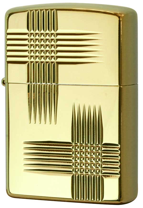 Zippo ジッポー 金チタンZ Japan classic of engrave ＃8 メール便可