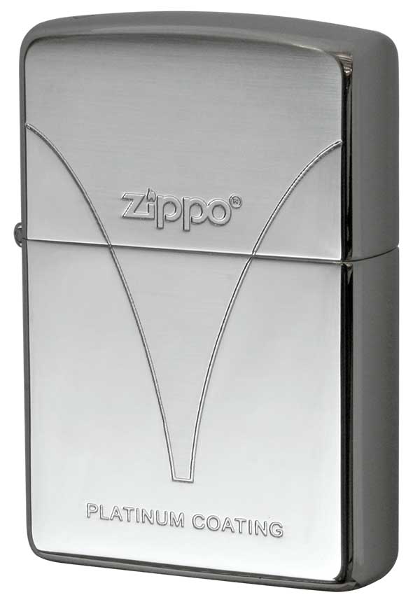 Zippo ジッポー PLATINUM COATING PZ#E メール便可