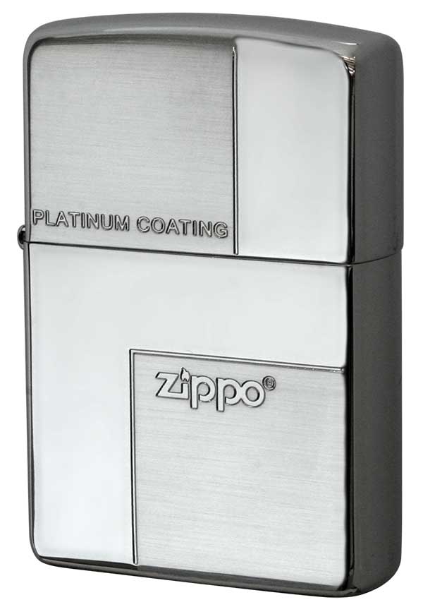 Zippo ジッポー PLATINUM COATING PZ#F メール便可