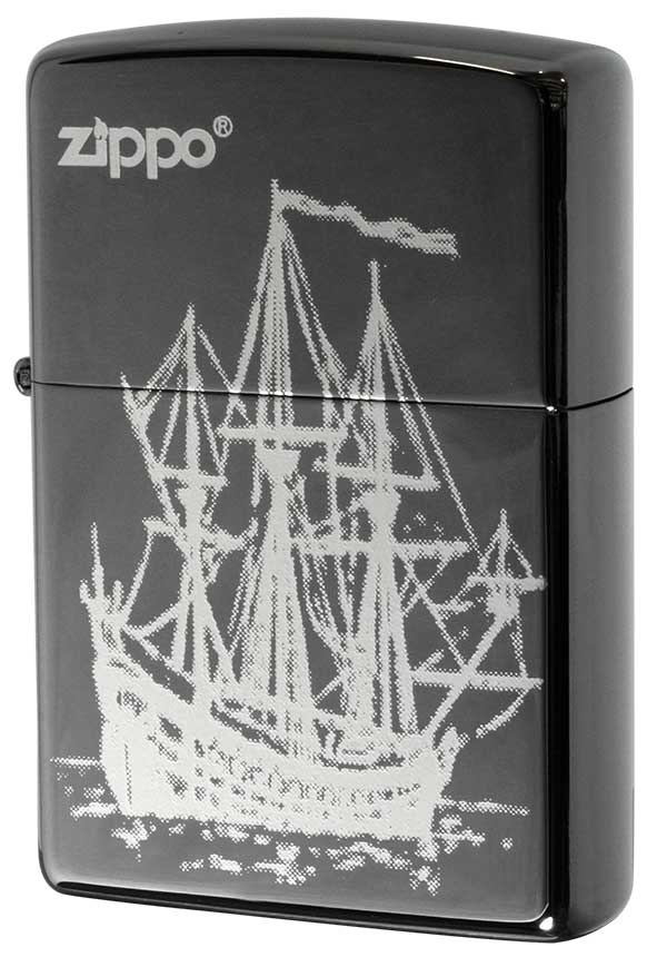 Zippo ジッポー 帆船 ＃ガンメタ メール便可