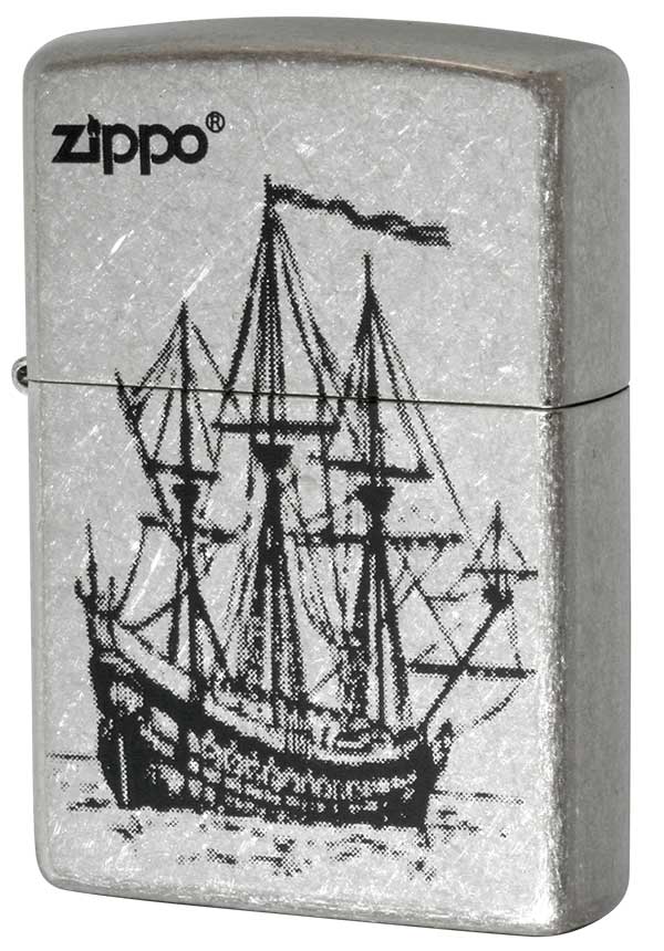 Zippo ジッポー 帆船 ＃Sバレル メール便可
