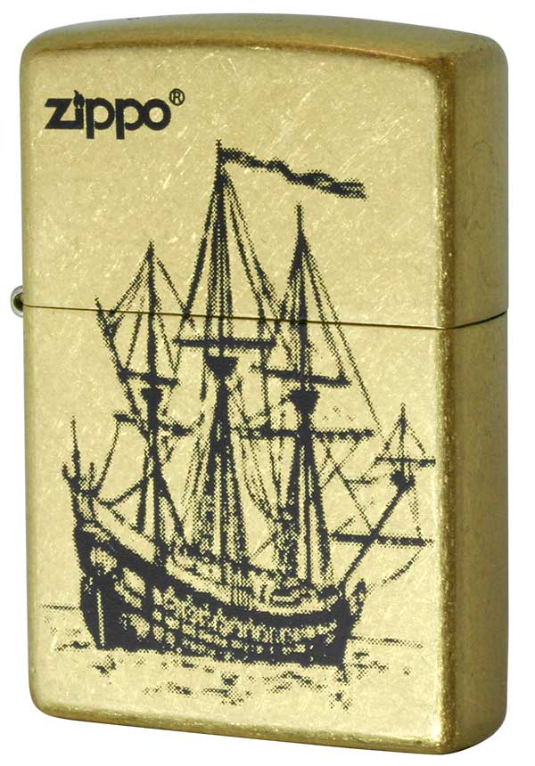 Zippo ジッポー 帆船 ＃Gバレル メール便可