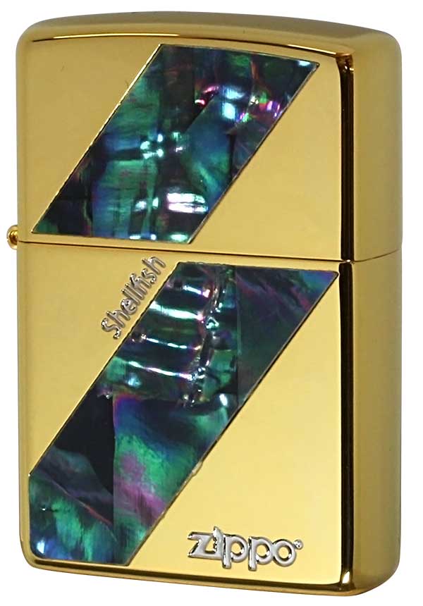 Zippo ジッポー Shellish Desgin 貝貼り GM#D
