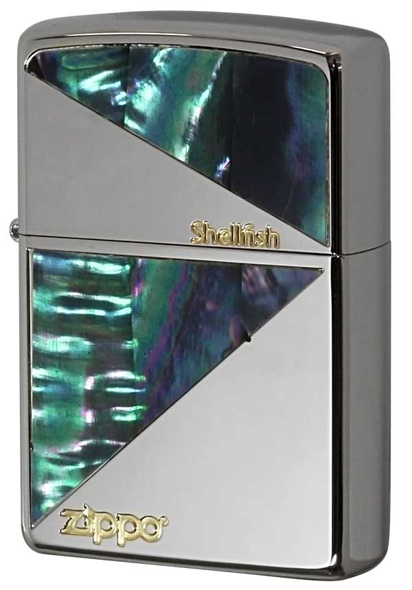 Zippo ジッポー Shellish Desgin 貝貼り N＃3